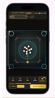 Qavex Carrom: Classic Board screenshot 4