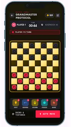 Qavex Checkers: Classic Board screenshot 6