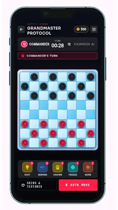 Qavex Checkers: Classic Board screenshot 5