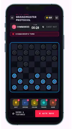 Qavex Checkers: Classic Board screenshot 3