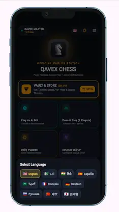 Qavex Chess: Classic Board screenshot 8