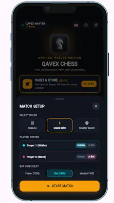 Qavex Chess: Classic Board screenshot 2