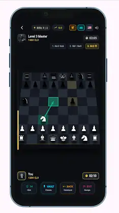 Qavex Chess: Classic Board screenshot 5