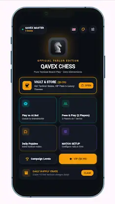 Qavex Chess: Classic Board screenshot 1