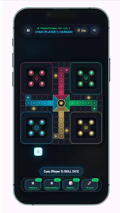 Qavex Ludo: Classic Board screenshot 4