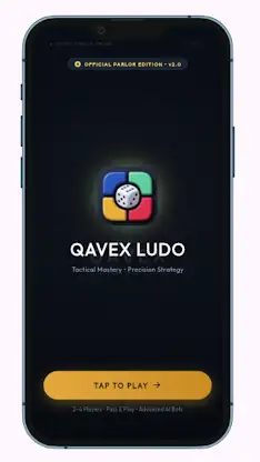 Qavex Ludo: Classic Board screenshot 1
