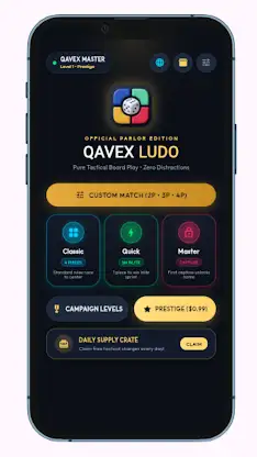 Qavex Ludo: Classic Board screenshot 2