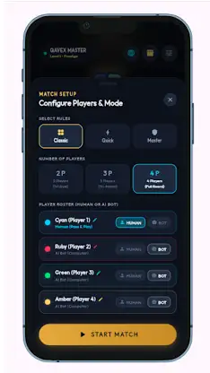 Qavex Ludo: Classic Board screenshot 3