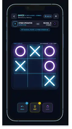 Qavex Tic-Tac-Toe: Board Game screenshot 2