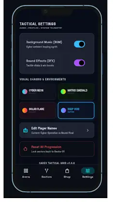Qavex Tic-Tac-Toe: Board Game screenshot 5