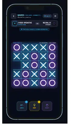 Qavex Tic-Tac-Toe: Board Game screenshot 3