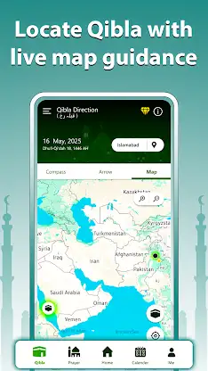 Qibla Finder - Muslim Prayer screenshot 3