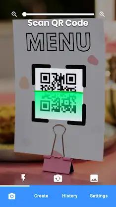 QR Code Scanner-Barcode Reader screenshot 1