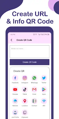 QR Code Scanner and Creator screenshot 8
