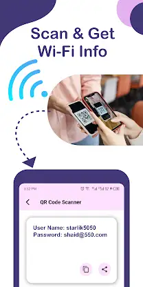 QR Code Scanner and Creator screenshot 3