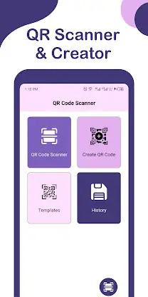 QR Code Scanner and Creator screenshot 1