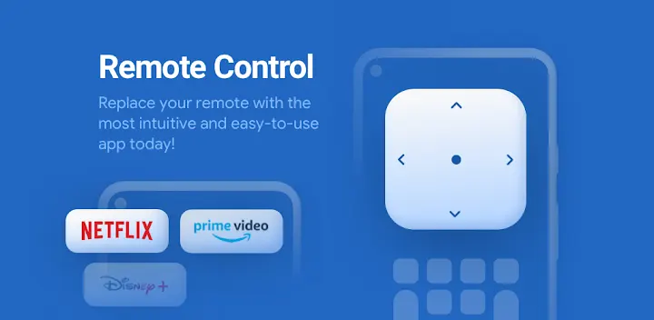 Samsung Smart TV Remote — Android app banner