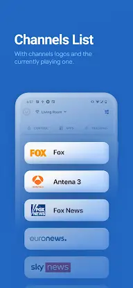 Samsung Smart TV Remote screenshot 6