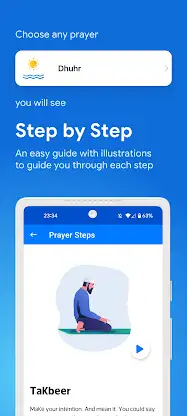 Salah Namaz: Muslim Prayer screenshot 2