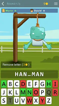 Hangman screenshot 2
