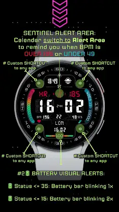 Heart Rate Sentinel screenshot 7