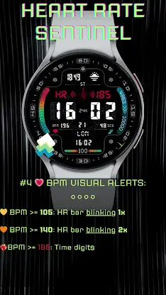 Heart Rate Sentinel screenshot 2