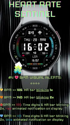 Heart Rate Sentinel screenshot 1
