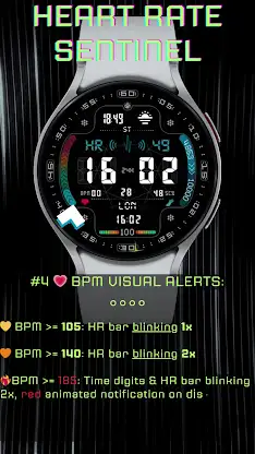Heart Rate Sentinel screenshot 3