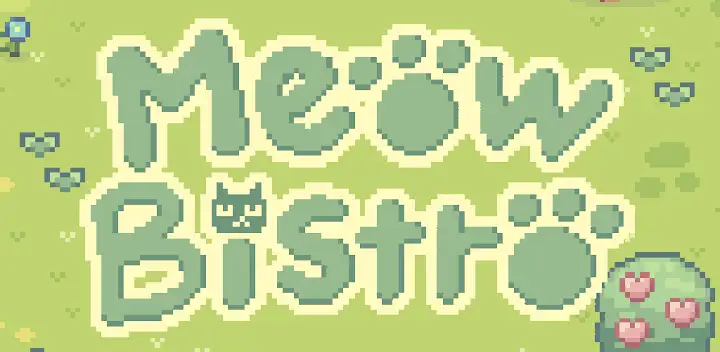 Meow Bistro! — Android game banner