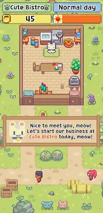 Meow Bistro! screenshot 2