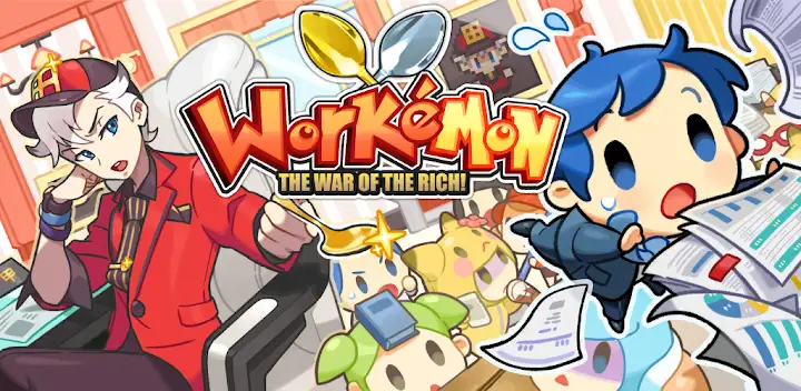 WorkeMon — Android game banner