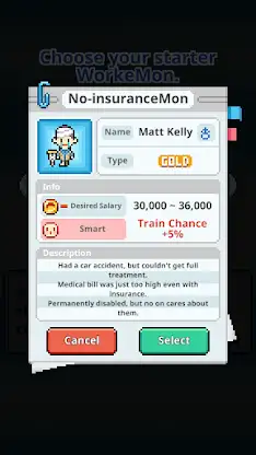 WorkeMon screenshot 7