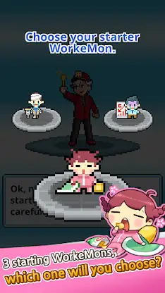 WorkeMon screenshot 2