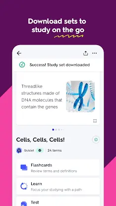 Quizlet: Study with Flashcards screenshot 6