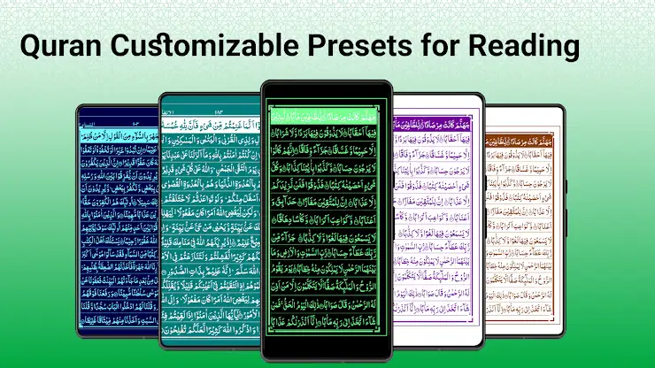 Al Quran: Holy Quran Mp3 screenshot 4