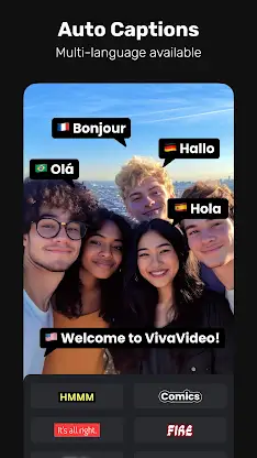 VivaVideo: Editor Vídeo e IA screenshot 6