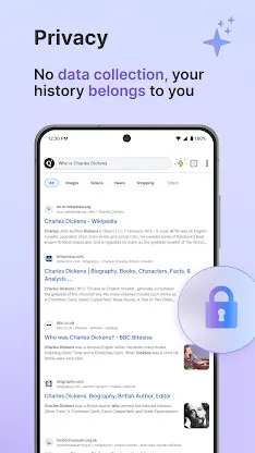 Qwant – Search engine screenshot 3