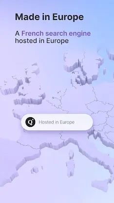 Qwant – Search engine screenshot 6