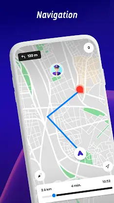 Offline Maps, GPS, Speedometer screenshot 7