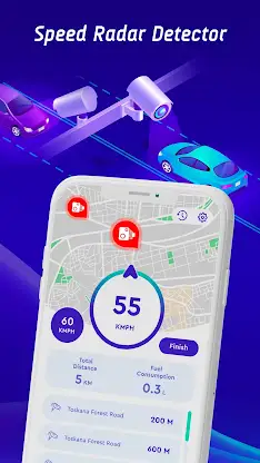 Offline Maps, GPS, Speedometer screenshot 1