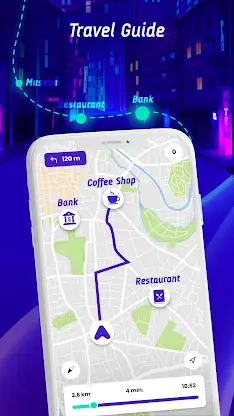Offline Maps, GPS, Speedometer screenshot 2