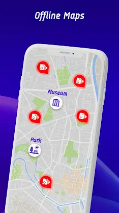 Offline Maps, GPS, Speedometer screenshot 4