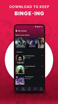 Pocket FM: Audio Series screenshot 5