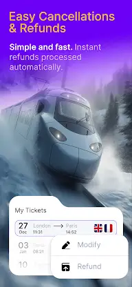 Rail Monsters: Train Tickets screenshot 2