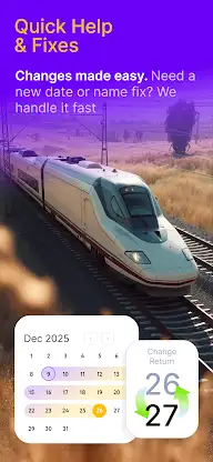 Rail Monsters: Train Tickets screenshot 4