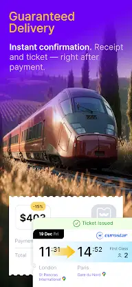 Rail Monsters: Train Tickets screenshot 8