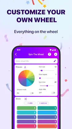 Spin The Wheel Picker Decides screenshot 2