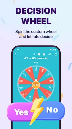 Spin The Wheel Picker Decides screenshot 3