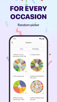 Spin The Wheel Picker Decides screenshot 4