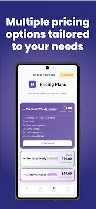Voices AI: Text to Speech TTS screenshot 6